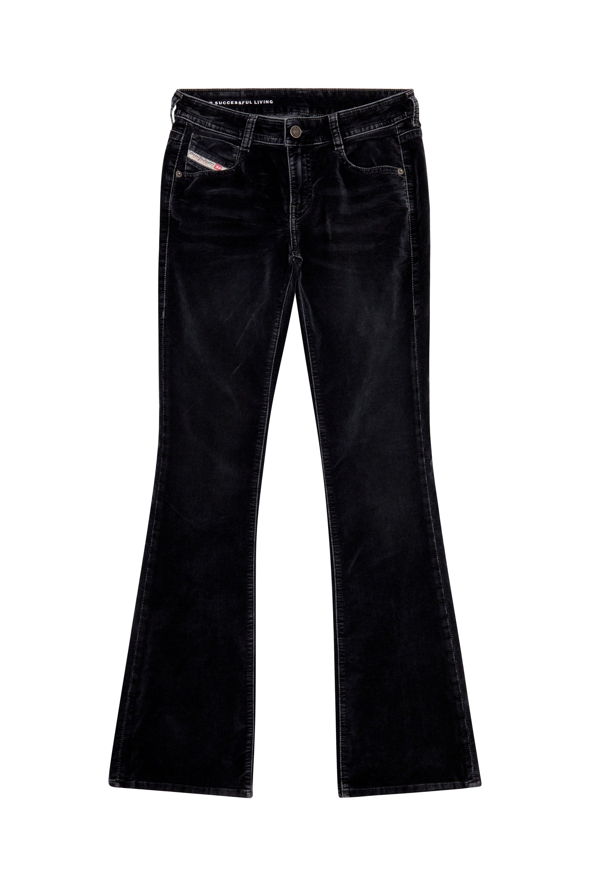 Diesel - Woman's Bootcut Jeans 1969 D-Ebbey 003HL, Black - 3