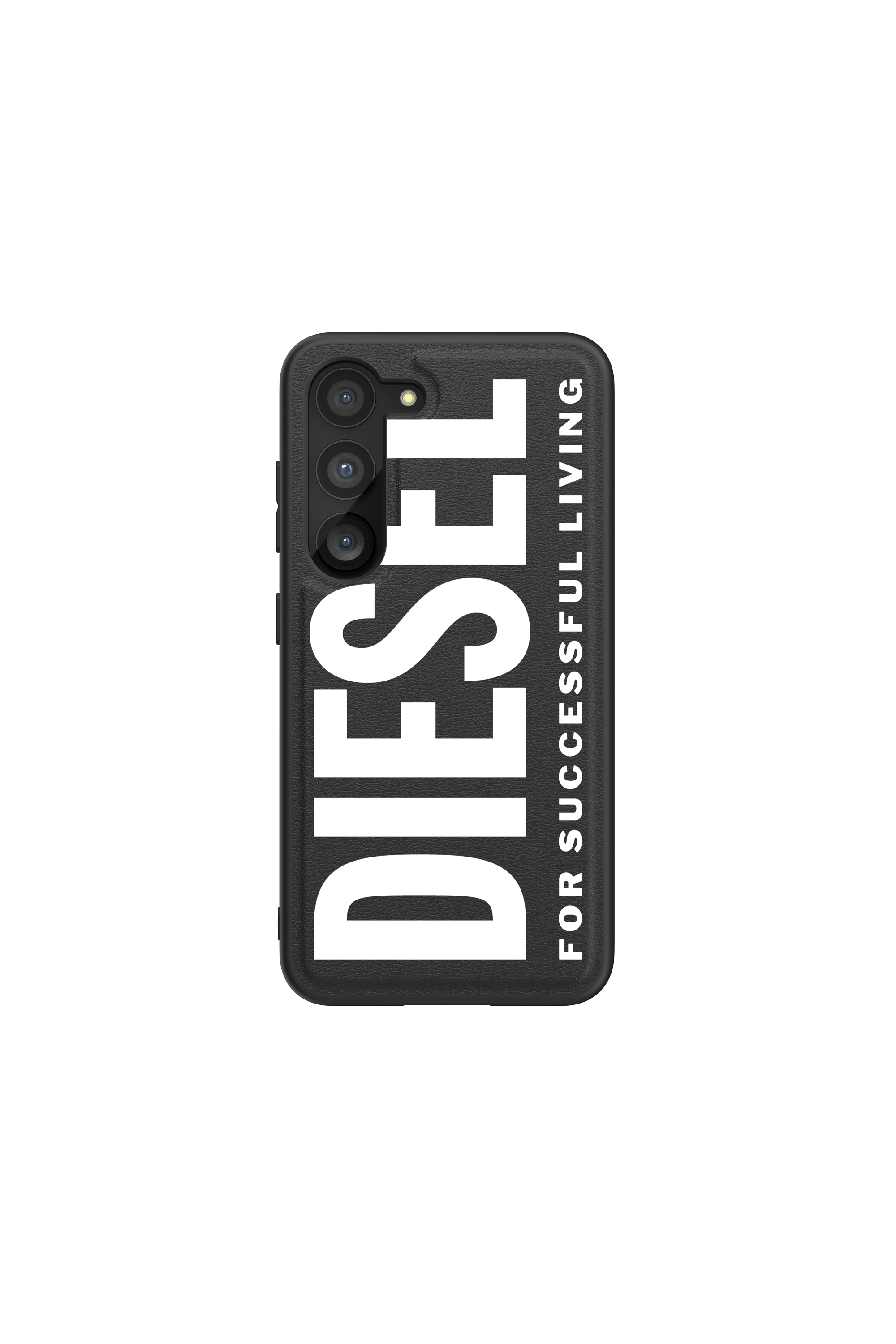 Diesel - 52926 MOULDED CASE, Unisex's Moulded case core for Galaxy S23 in Black/White - 2