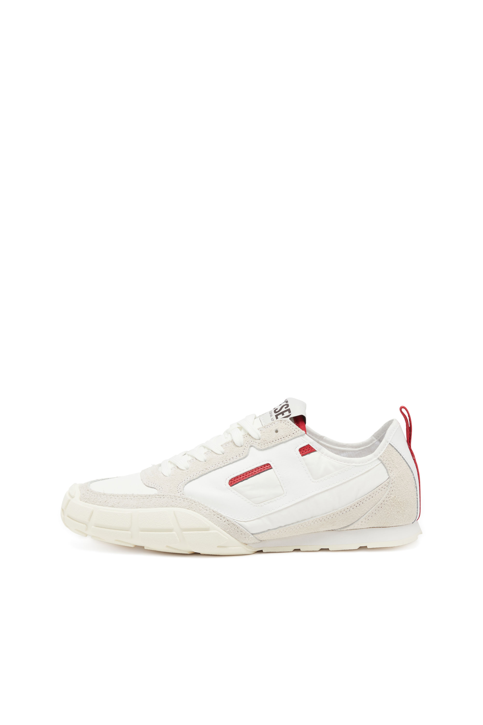 S-PAGODHA LOW, White/Red