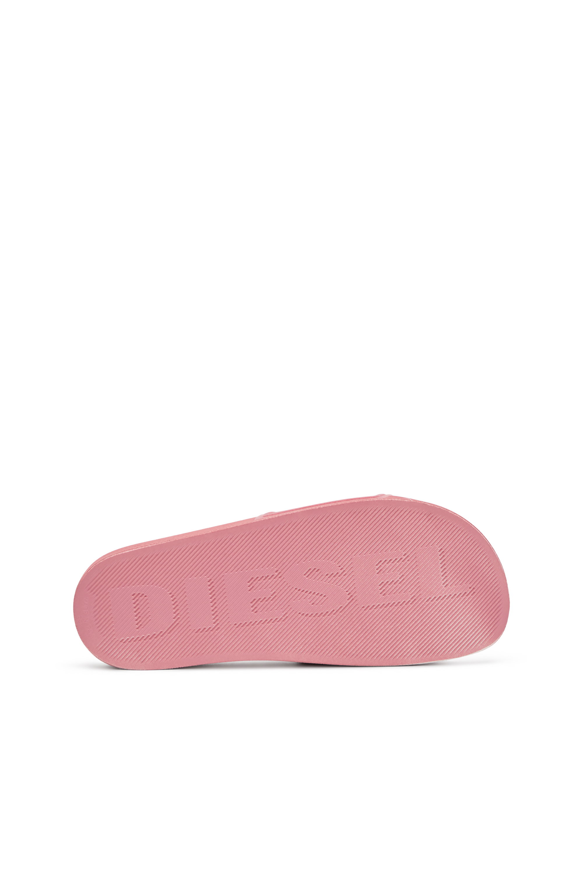 Diesel - SA-MAYEMI CC W, Woman's Sa-Mayemi-Pool slides with velvety flocking in Pink - 4