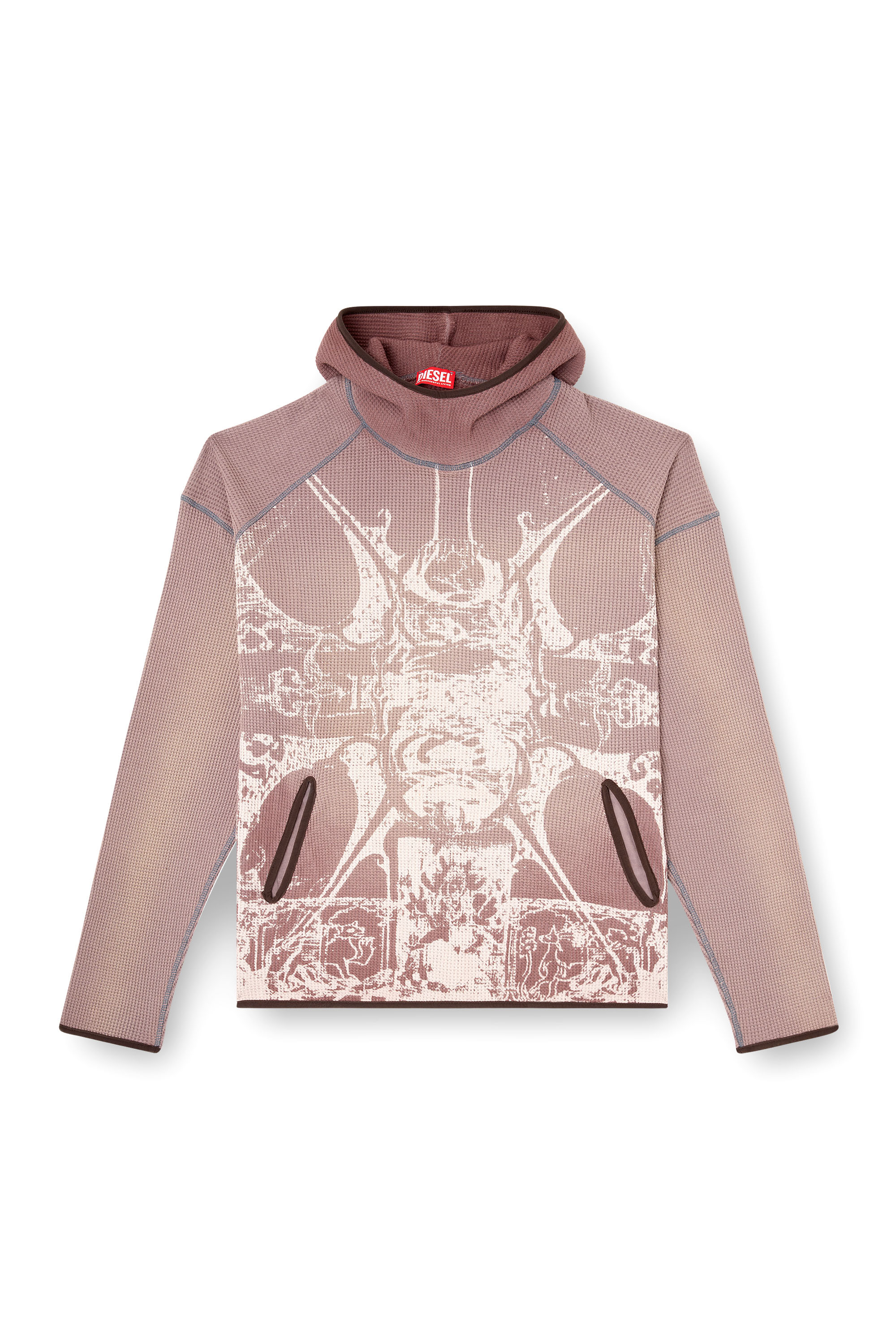 S-WAF-HOOD-NEW, Violet