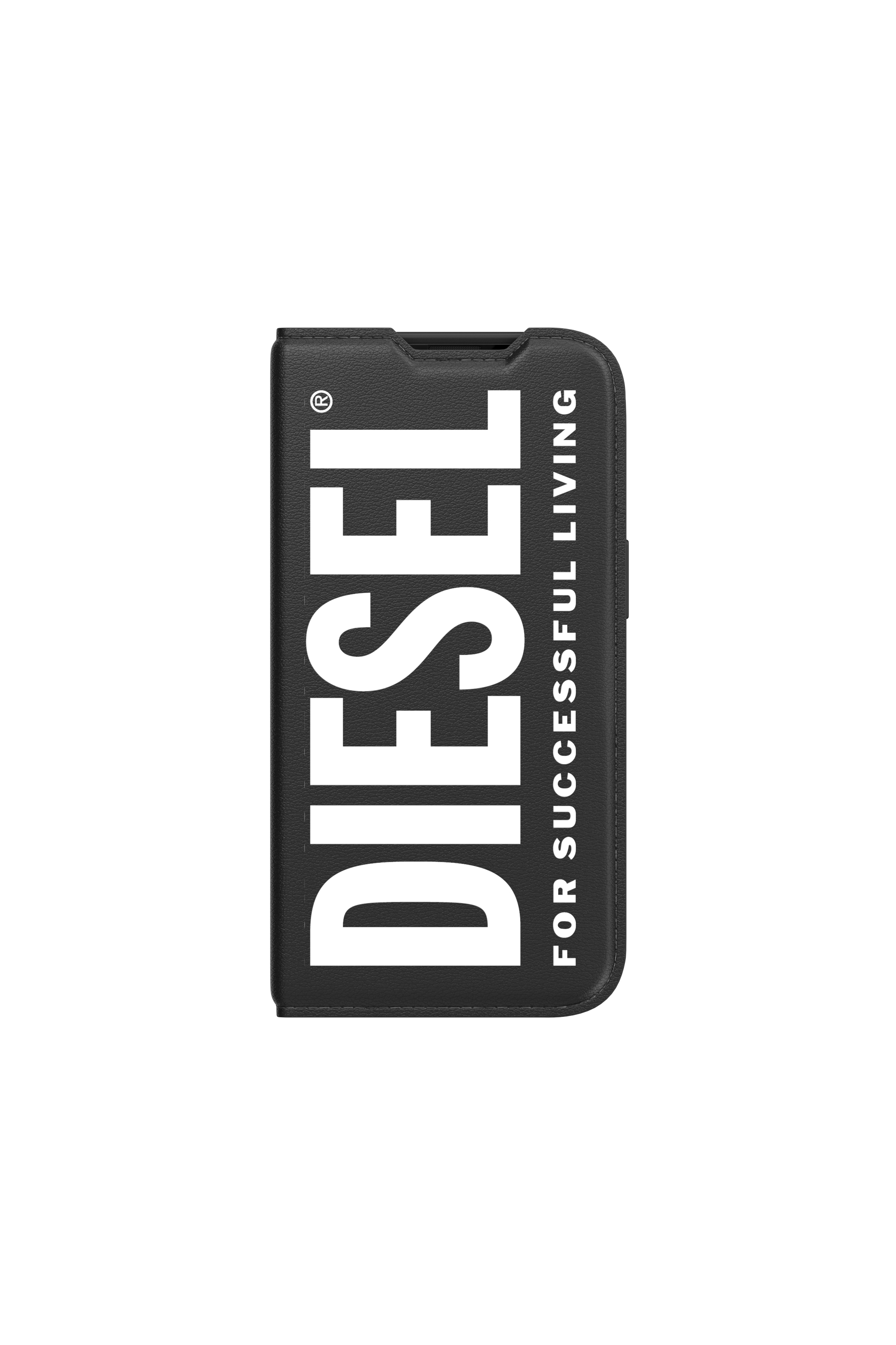 Diesel - 50260 BOOKLET CASE, Unisex's Booklet case core for iPhone 14 in Black - 2