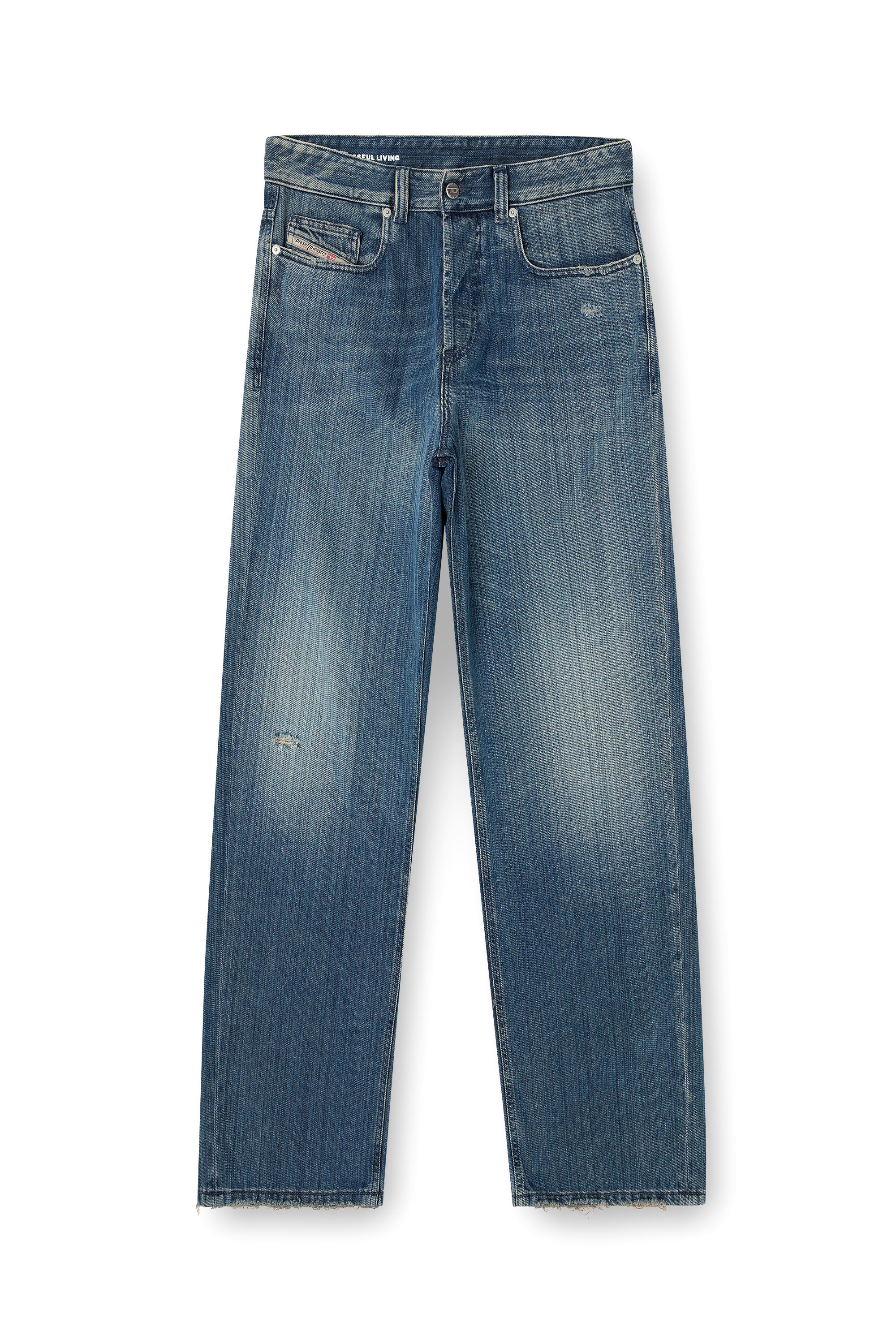 Relaxed Jeans 2001 D-Macro 09M09, Dark Blue