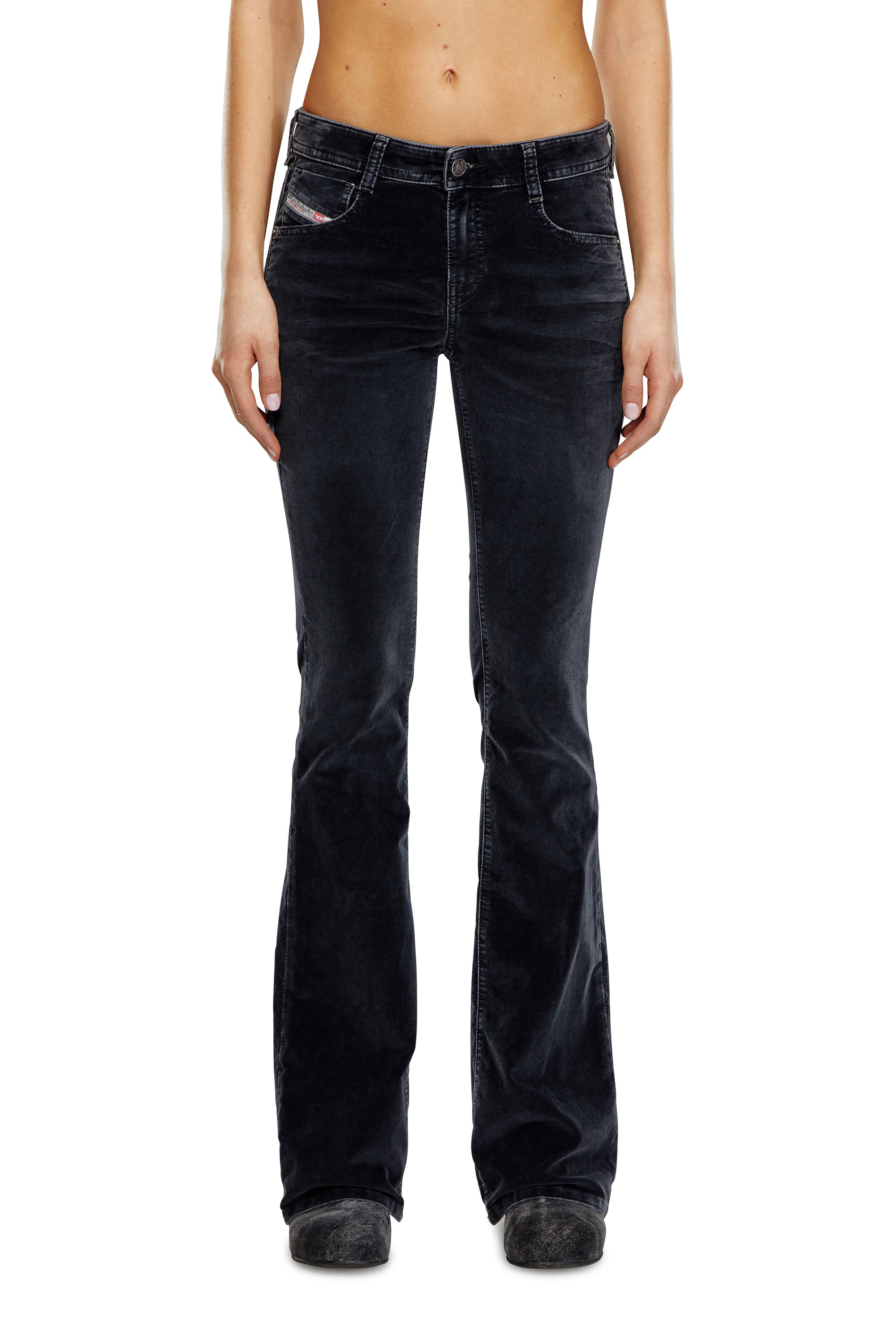 Diesel - Woman's Bootcut Jeans 1969 D-Ebbey 003HL, Black - 1