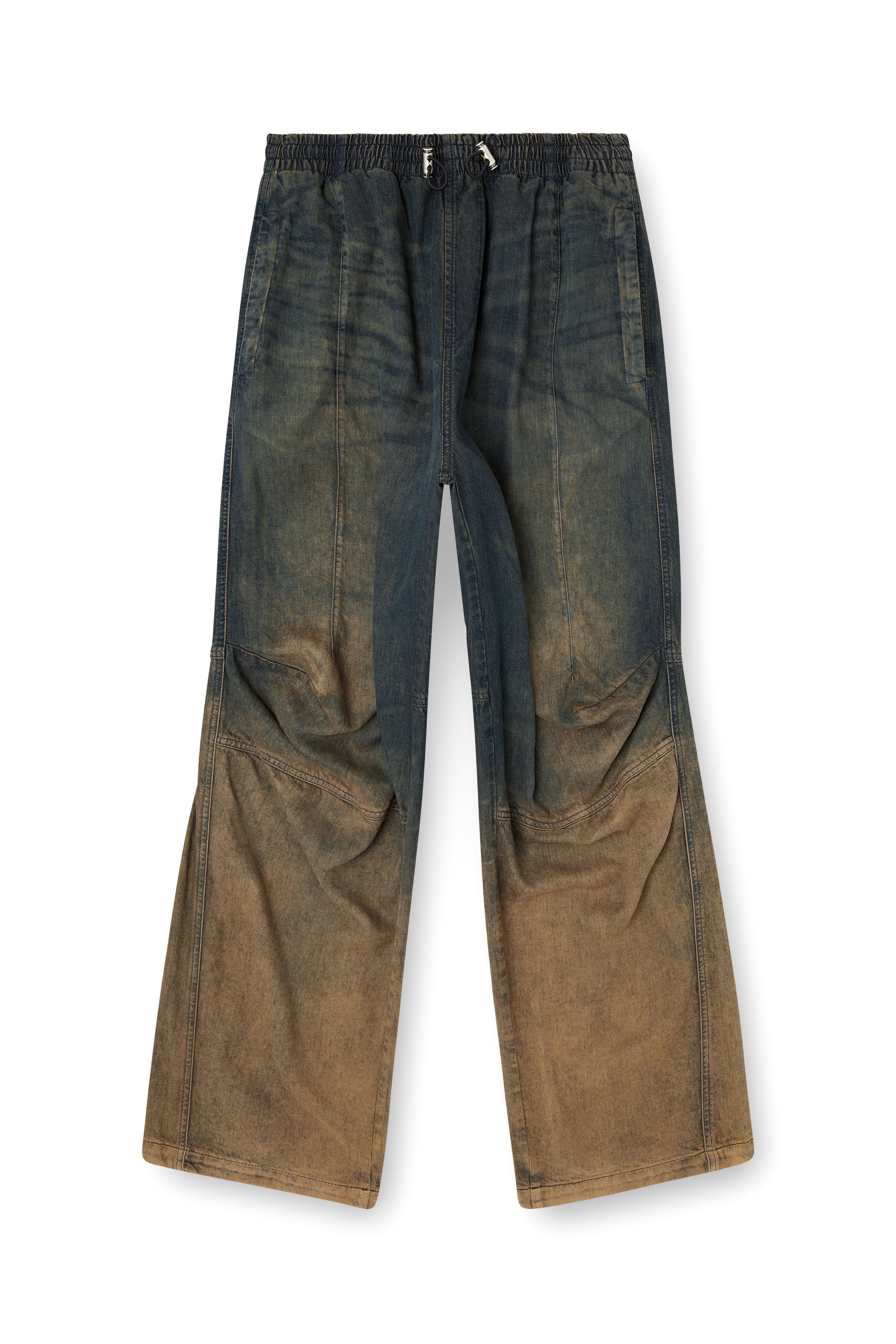 Relaxed Jeans D-Pari 068TF, Dark Blue