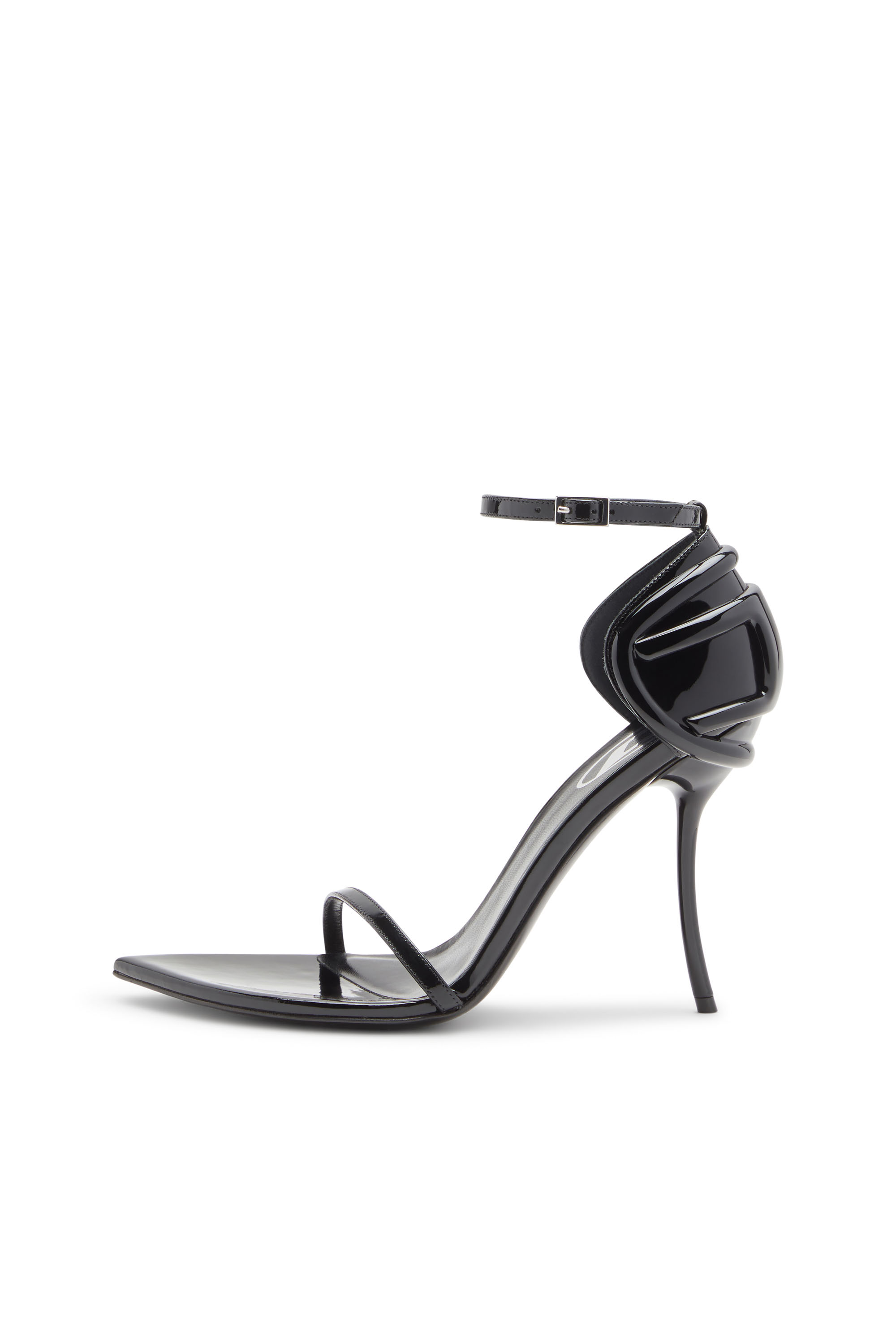 D-TEN&HALF SANDAL, Black