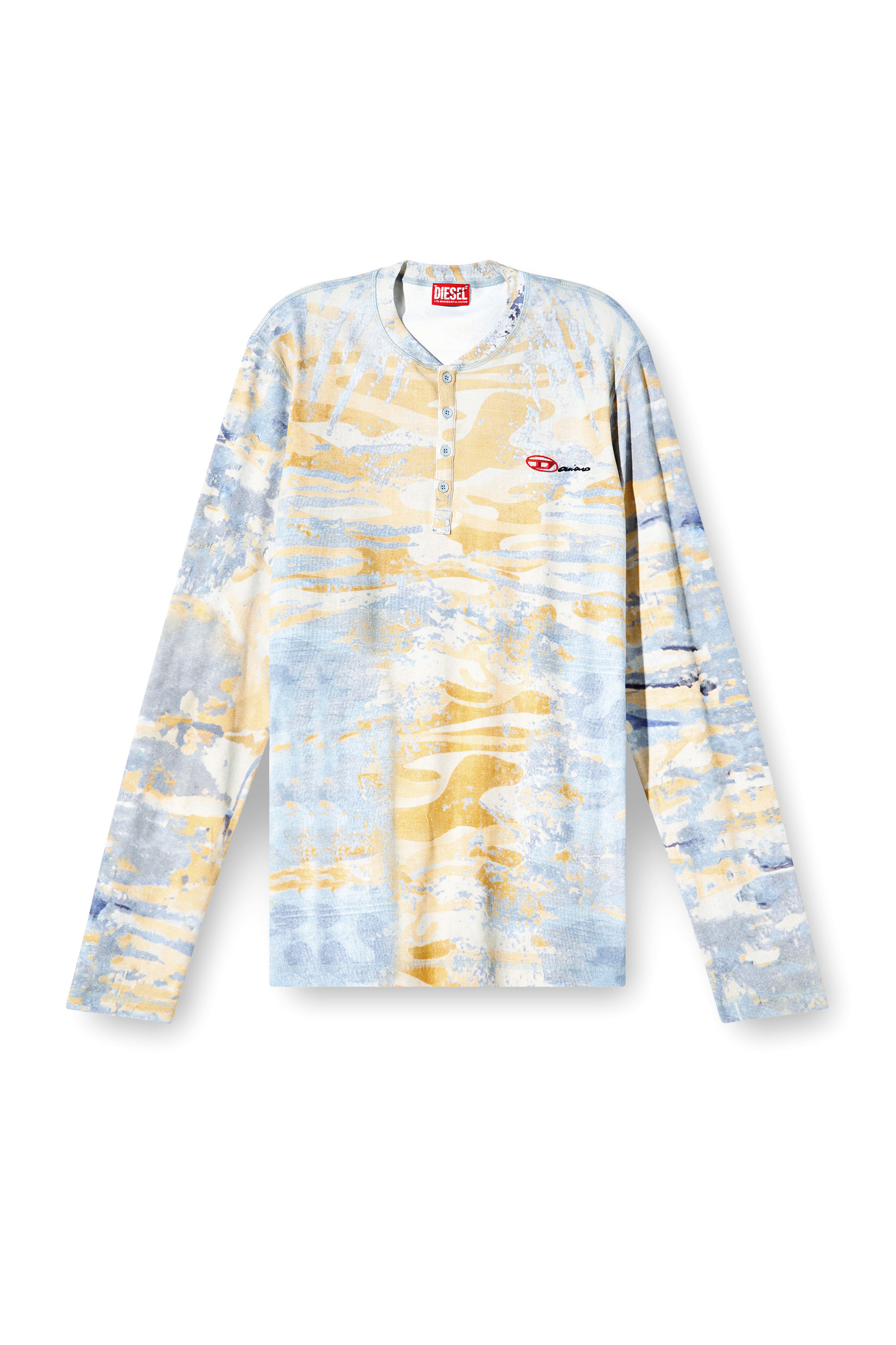 T-JUSER-DD, Blue/Yellow
