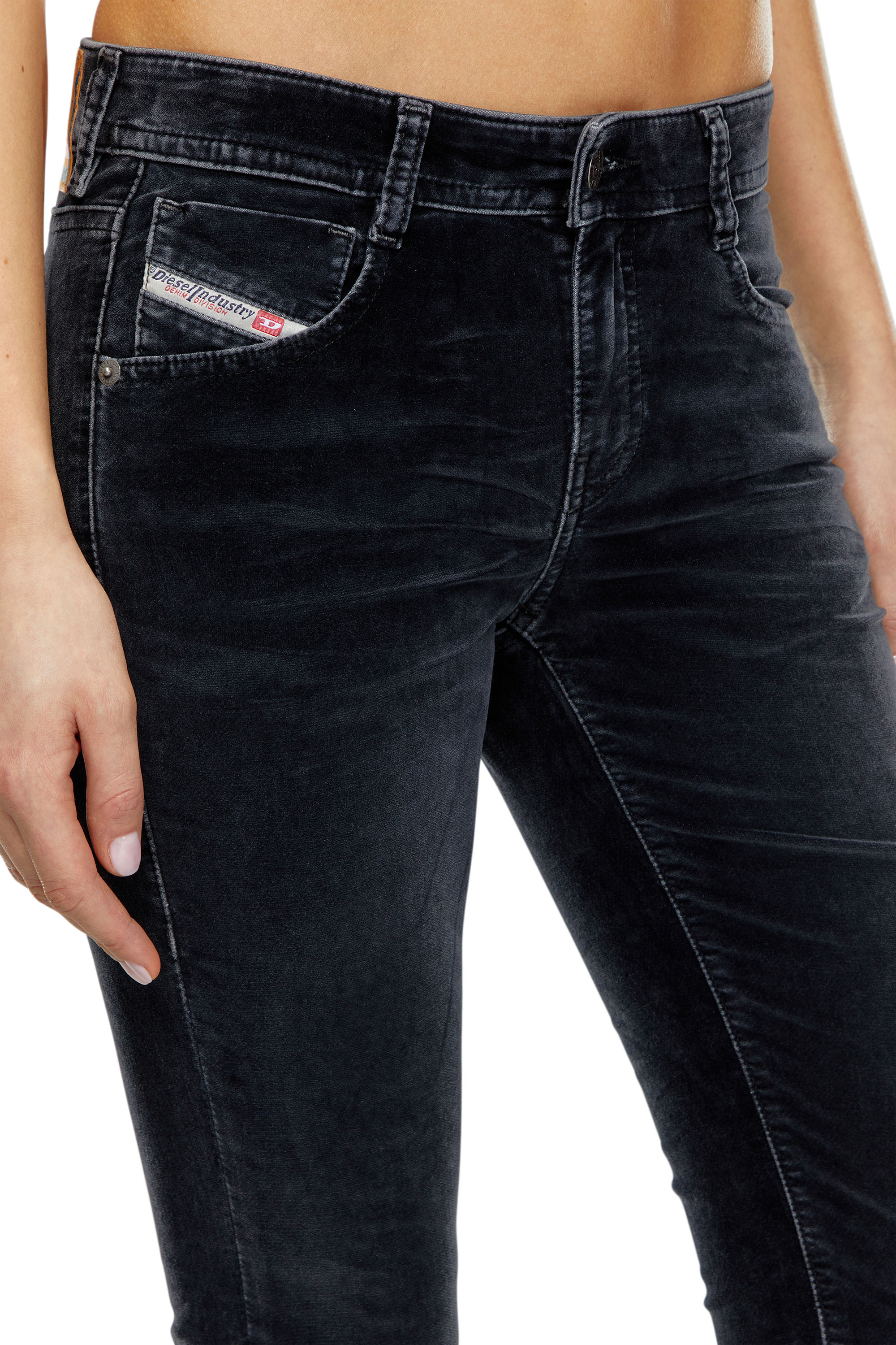 Diesel - Woman's Bootcut Jeans 1969 D-Ebbey 003HL, Black - 5